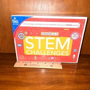 NIP Carson Dellosa STEM Challenges Grades 2-5